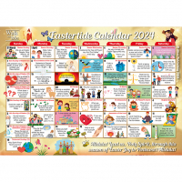 Walk with Me Easter 2024 - Calendars