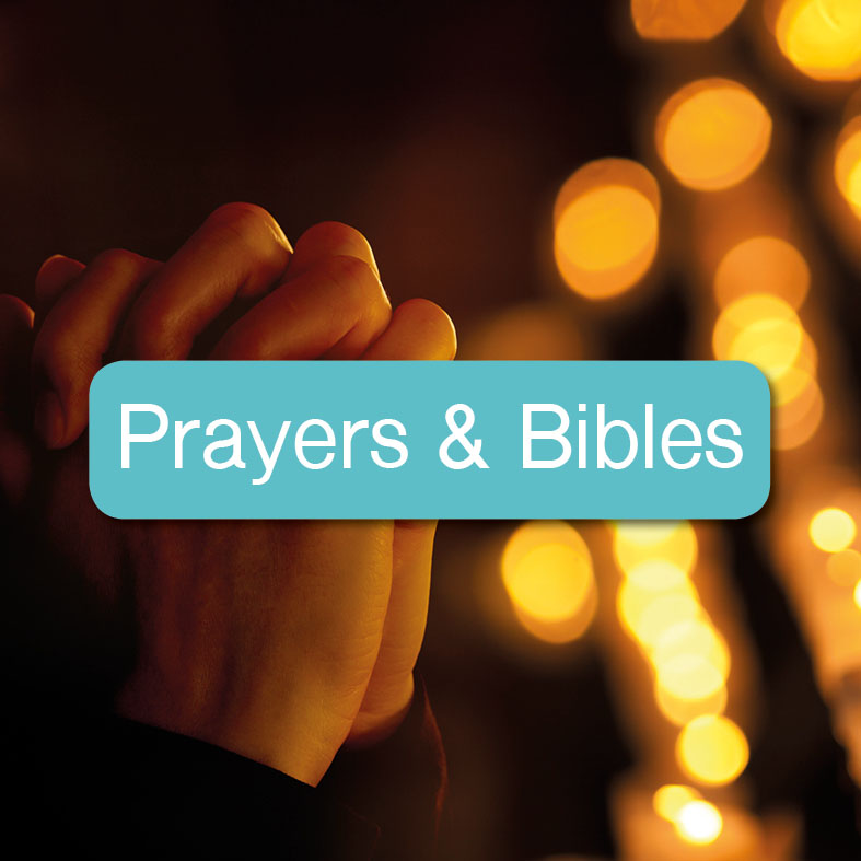 Prayer & Bibles