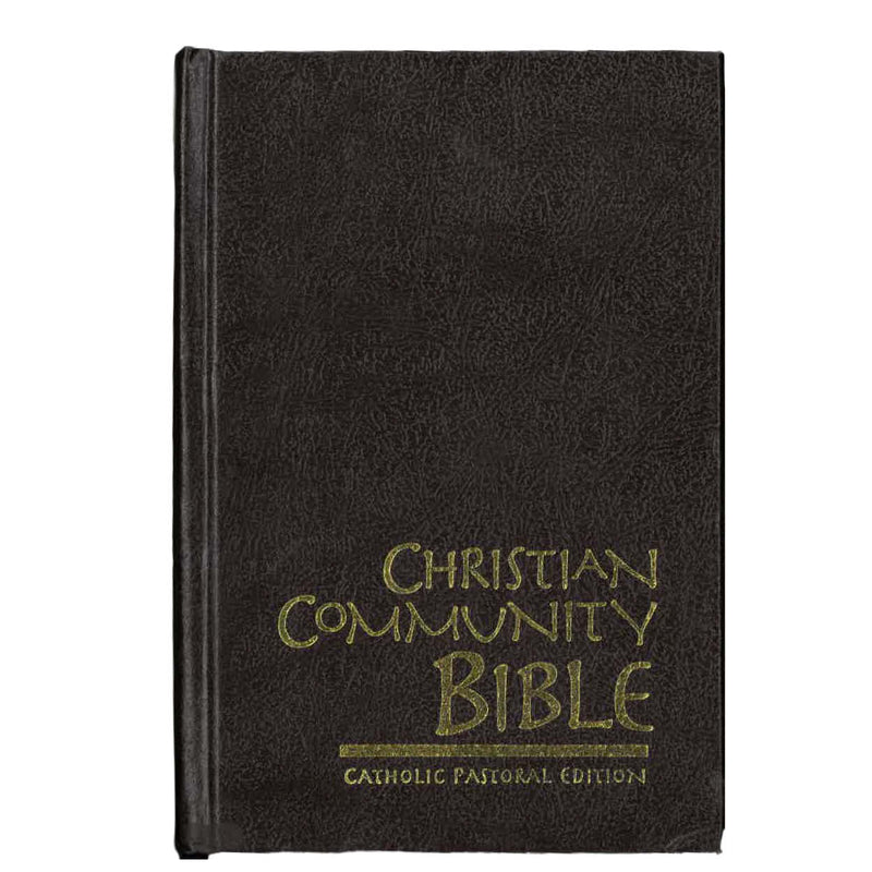 Christian Community Bible - Brown