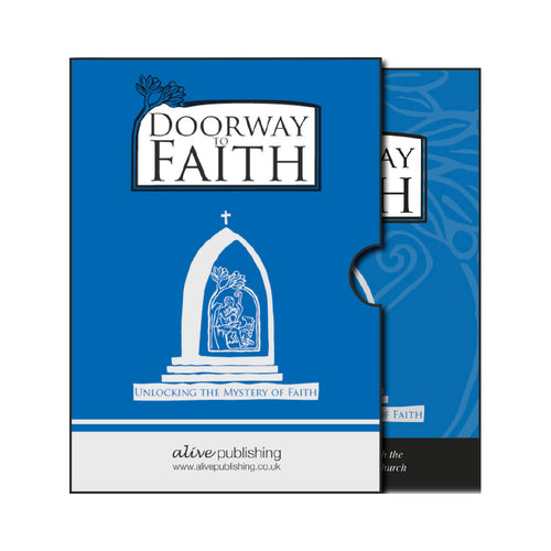 Doorway To Faith With Slip Case