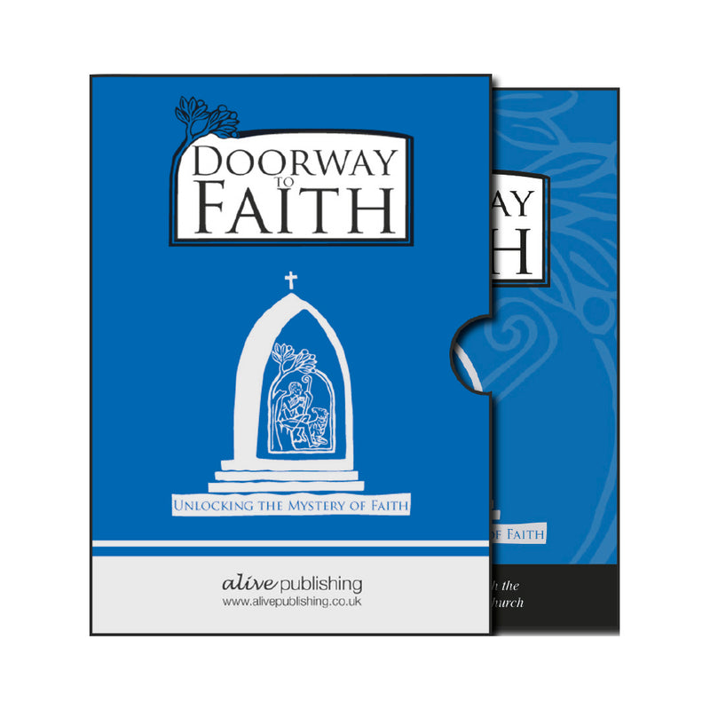 Doorway To Faith With Slip Case