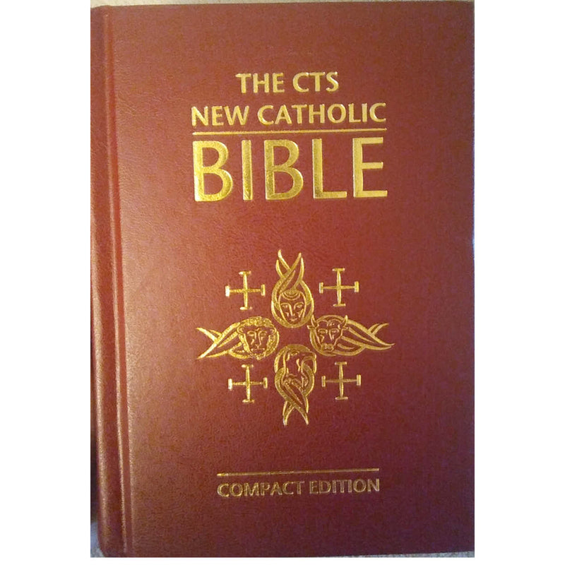 CTS New Catholic Bible - Compact Edition, Hardcove