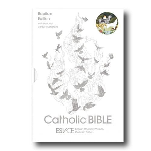 Baptism Hardback with Slipcase Catholic Bible