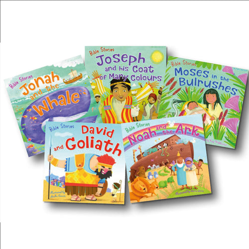 New Kids Bundle - 5 books