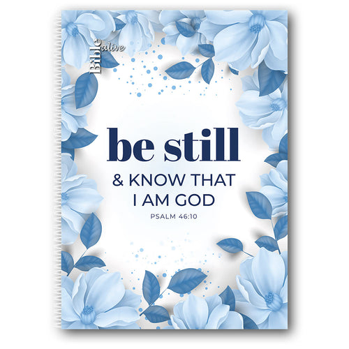 Be Still Notebook