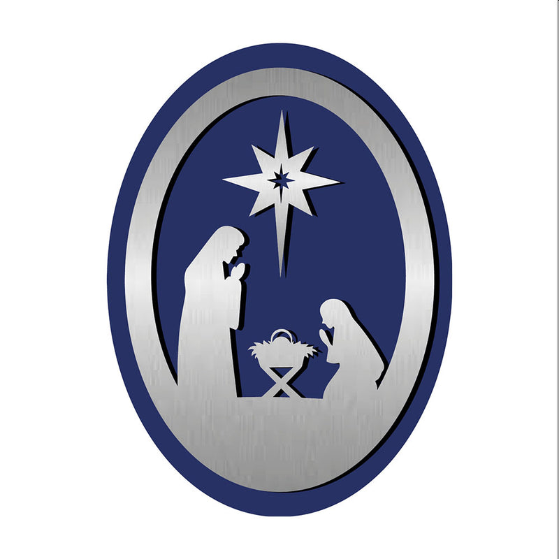 Nativity Lapel Badge