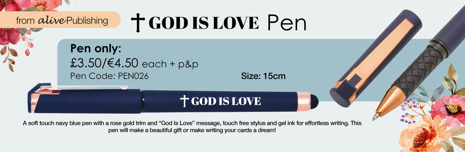 God Is Love Pen 2026