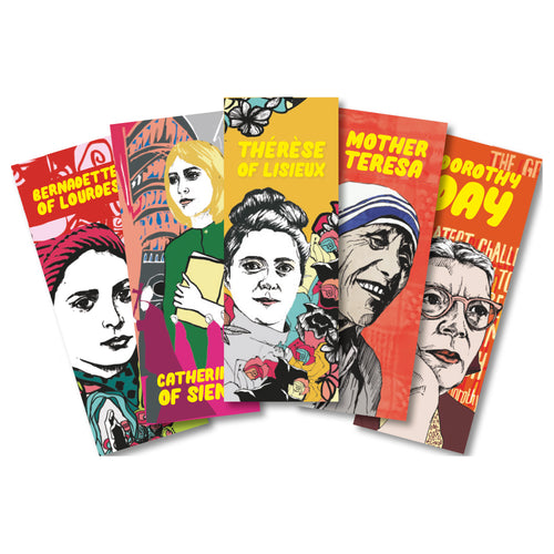 Rebel Saint Bookmarks