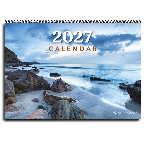 Wall Calendar 2027