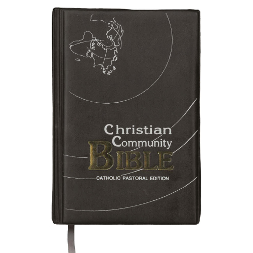 Christian Community Bible - Brown Padded Cover