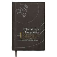 Christian Community Bible - Brown Padded Cover