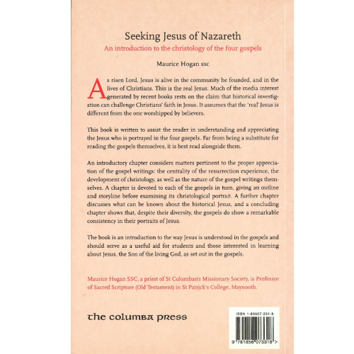 Seeking Jesus of Nazareth