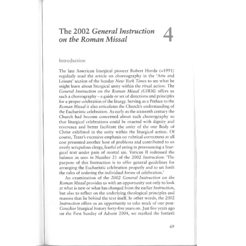 The Genius of the Roman Rite