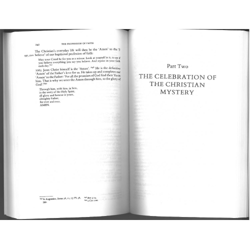 Catechism Of The Catholic Church Popular Edition