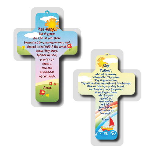 Our Father & Hail Mary Cross Bundle