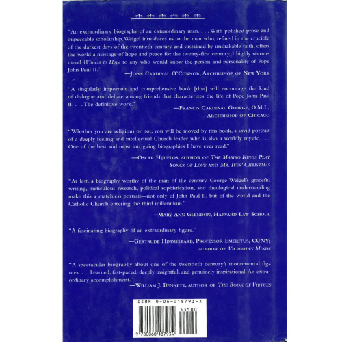 Witness to Hope - Bio of Pope John Paul II