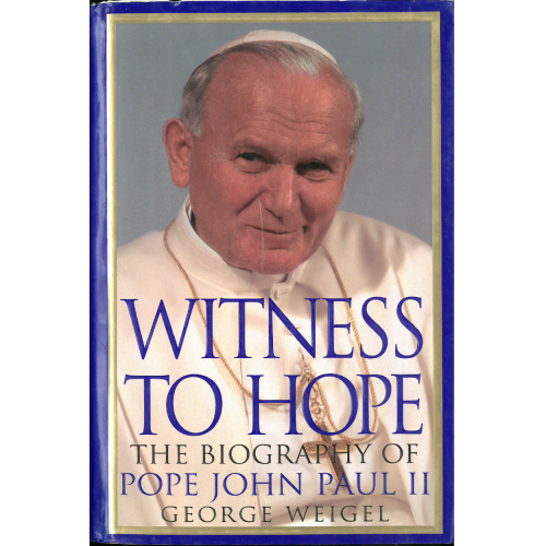 Witness to Hope - Bio of Pope John Paul II