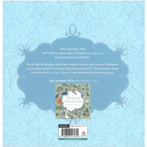 Be Still Colouring Book