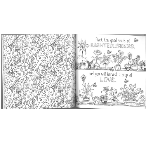 Be Still Colouring Book