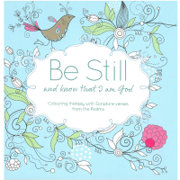 Be Still Colouring Book