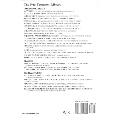 Images of the Church in the New Testament