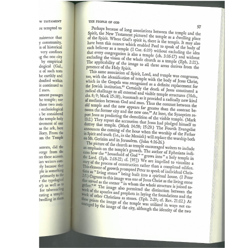 Images of the Church in the New Testament