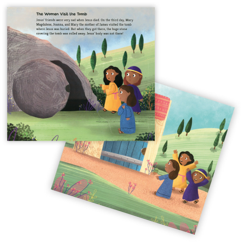 Lift the Flap Easter Stories for Young Children