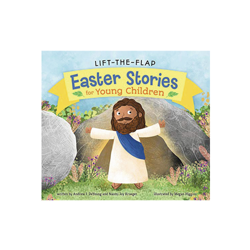 Lift the Flap Easter Stories for Young Children