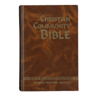 Christian Community Bible - Brown