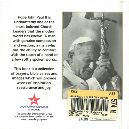 Words of Inspirations - John Paul II