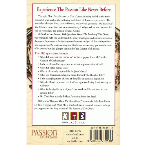 A Guide to the Passion