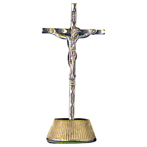 Metal Car Crucifix with Magnet