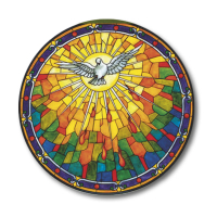 Holy Spirit Suncatcher