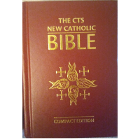 CTS New Catholic Bible - Compact Edition, Hardcove
