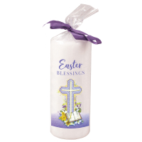 Easter Blessing Candle