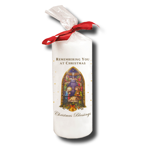 Christmas Bless Wax Candle