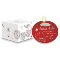 Christmas Candle Holder - Silent Night