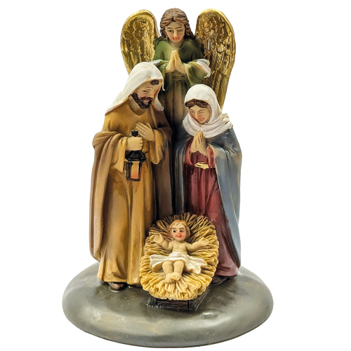 Holy Family Resin Nativity Set