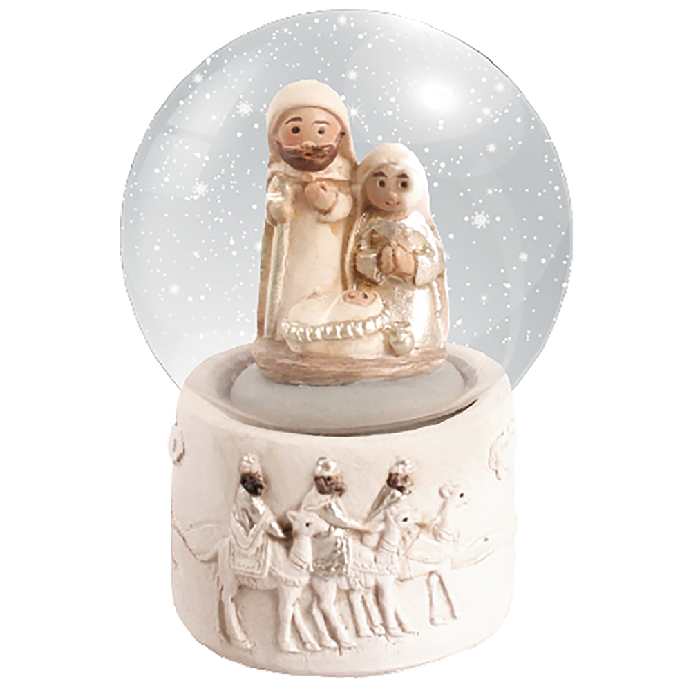 Alive Publishing - Nativity Snow Globe