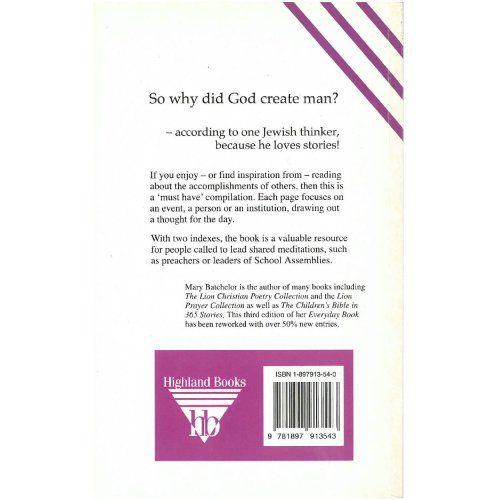 Mary Batchelor's Everyday Book