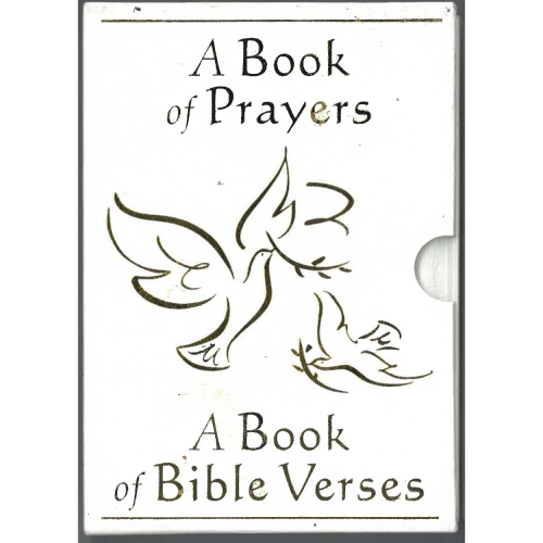A Book of Prayers and A Book of Verses Boxset