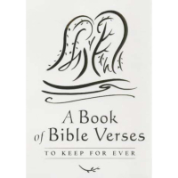 A Book of Bible Verses - To Keep For Ever