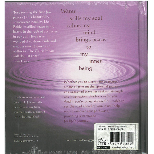 The Celtic Heart with Music CD