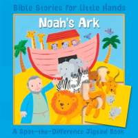 Noah's Ark Jigsaw Book