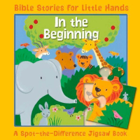 In The Beginning - Spot The Difference Jigsaw Book