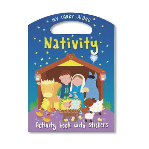 My Carry Along Nativity Sticker Book