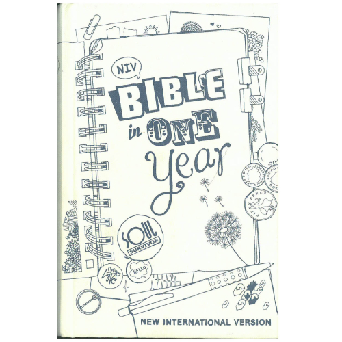 Soul Survivor NIV - Bible in One Year