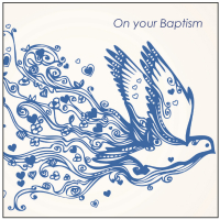 On Your Baptism Card  - Design 2