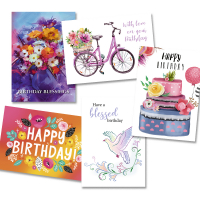 Birthday Cards - Pack 1