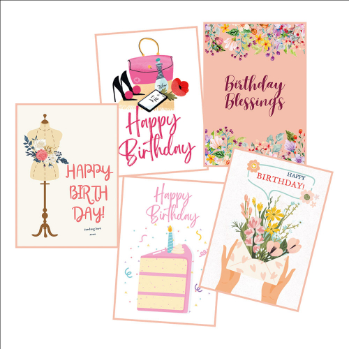 Female Birthday Cards 2024